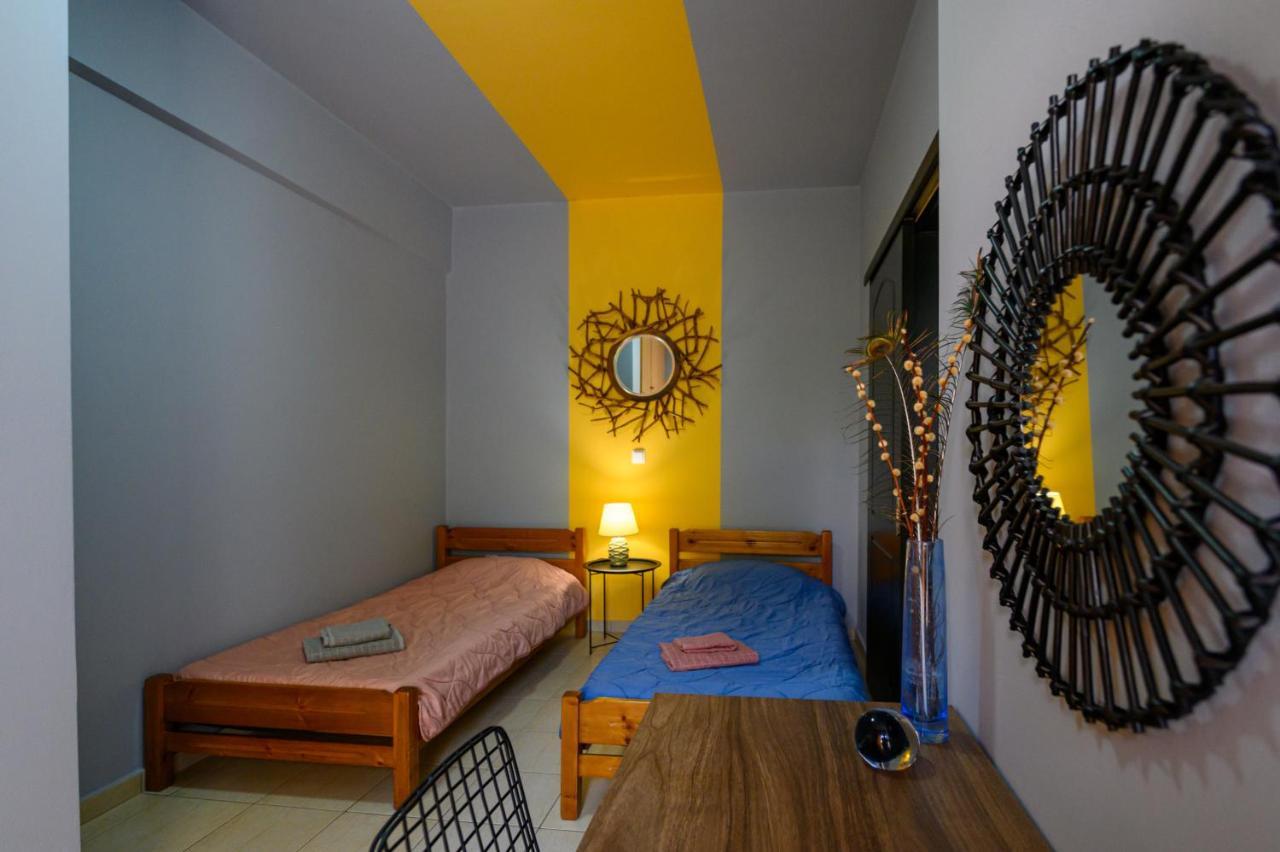Rea Apartment II "1Minute From The Beach" 卡拉马塔 外观 照片