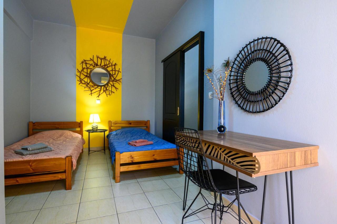 Rea Apartment II "1Minute From The Beach" 卡拉马塔 外观 照片
