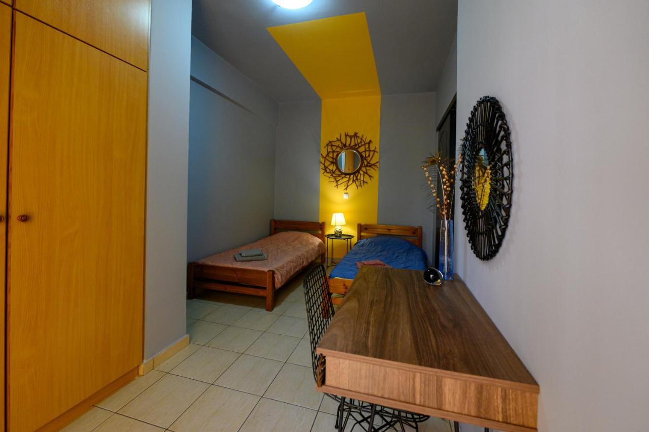 Rea Apartment II "1Minute From The Beach" 卡拉马塔 外观 照片
